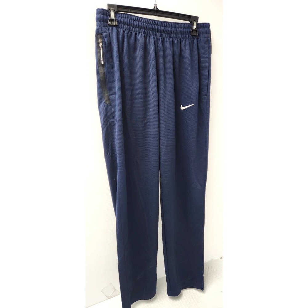 Nike Dri-FIT Men's Basketball Pants Medium Blue Polyester SZ M  NWT